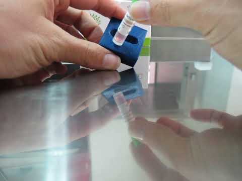 Activación de Indicador Biológico para esterilización  Activation of  BI for sterilization -