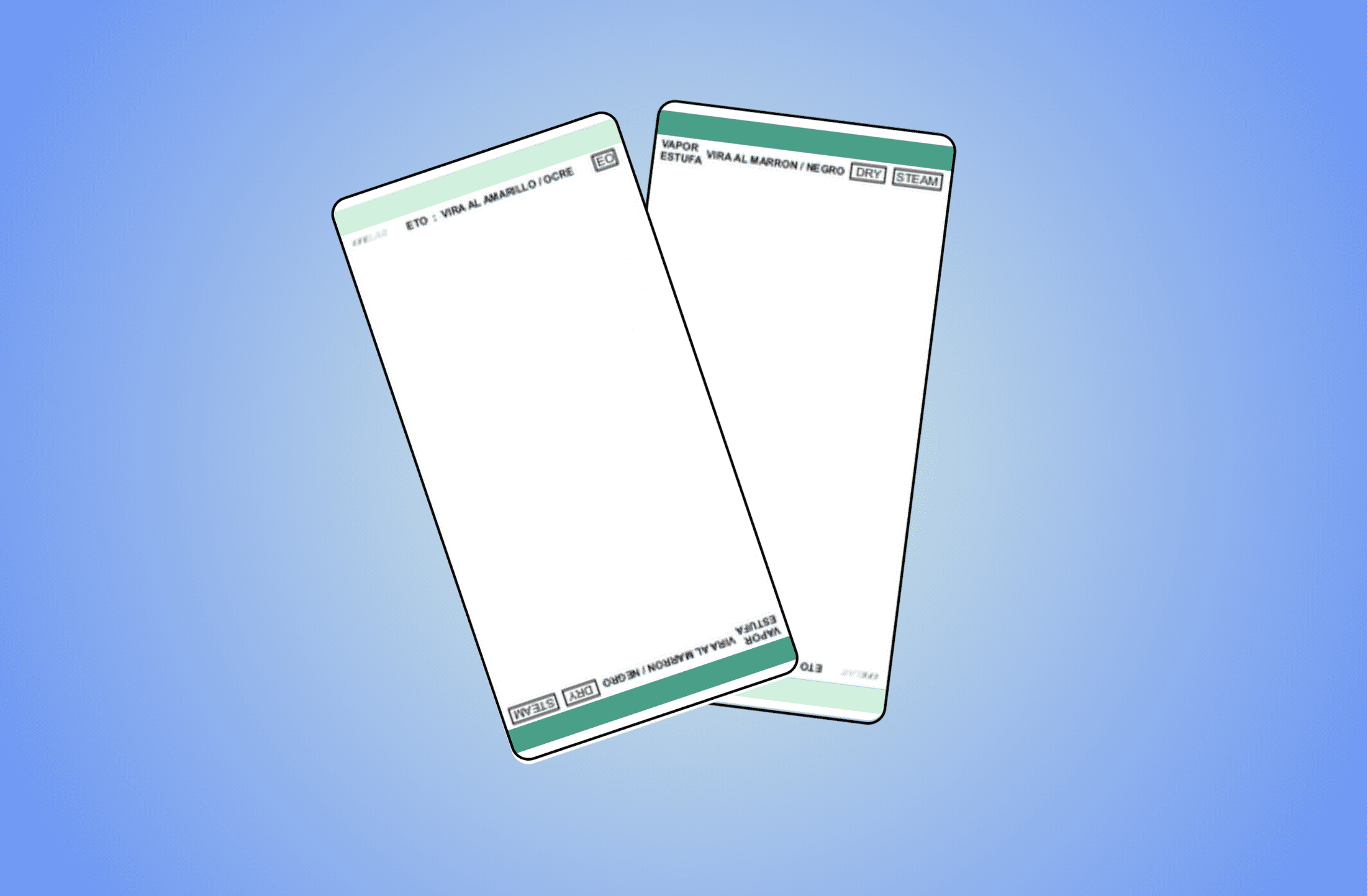 Chemical Indicator Labels for Printing Systems (Trio) Chemical indicator labels for printing systems (Trio)