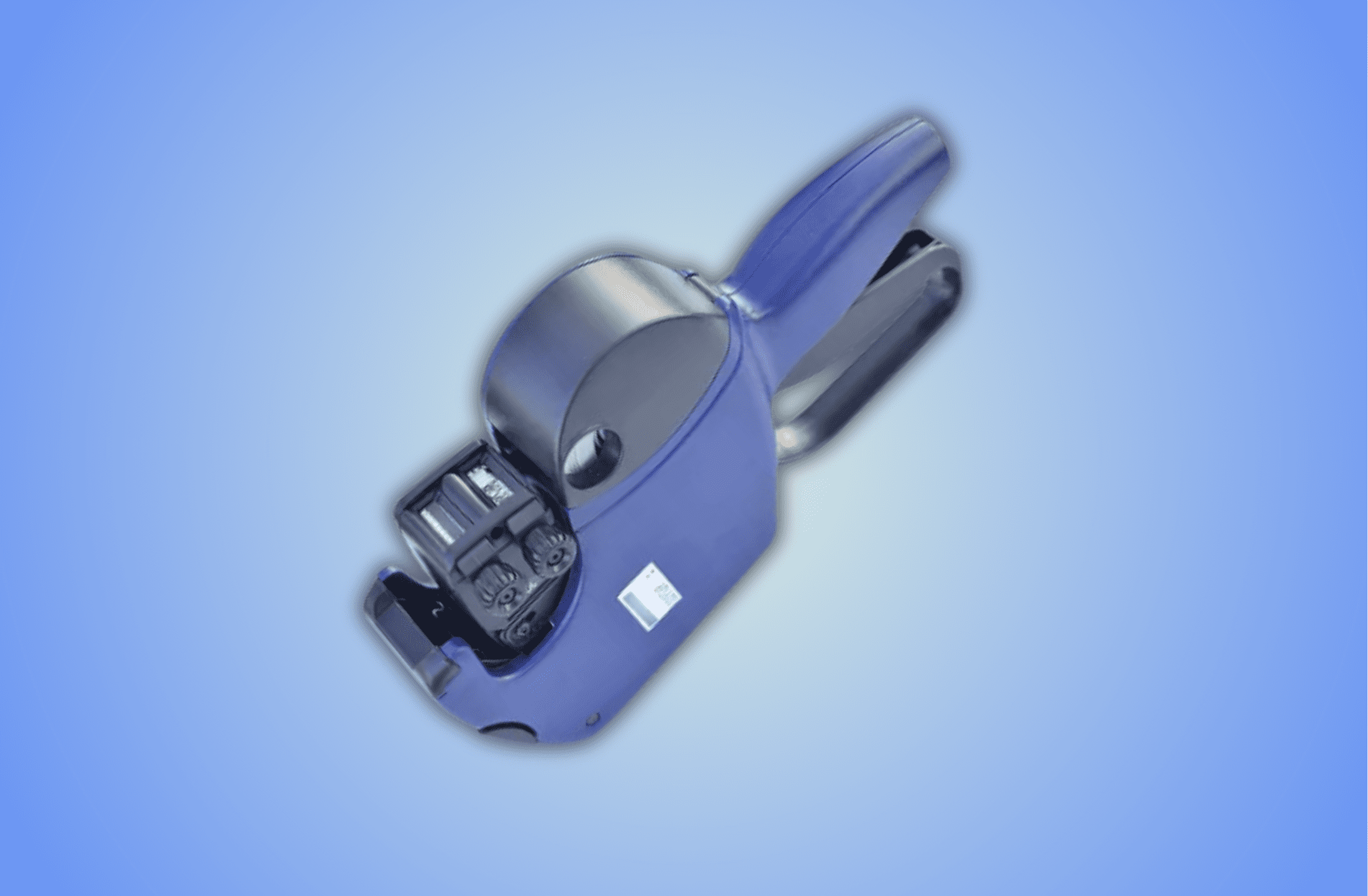 Máquina etiquetadora para indicadores químicos Máquina aplicadora de etiquetas circulares para indicadores químicos