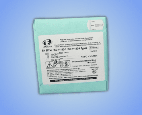 Bowie Dick Test Pack with medical grade crepe paper TP02