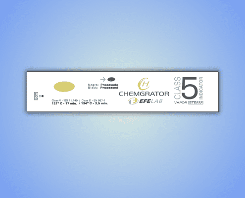 Front view of Chemgrator Class 5 Steam Integrator ISO 11140