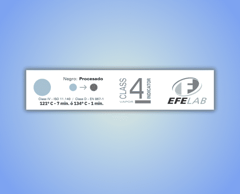 Vista frontal del Indicador Multiparámetro para vapor Clase 4 Chemgrator IV04