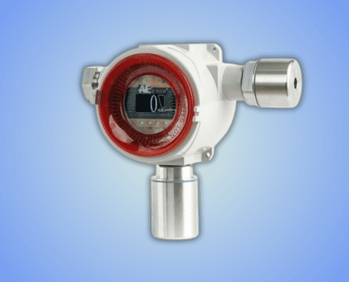 Pure ethylene oxide ambient detector with visual monitor DE-07