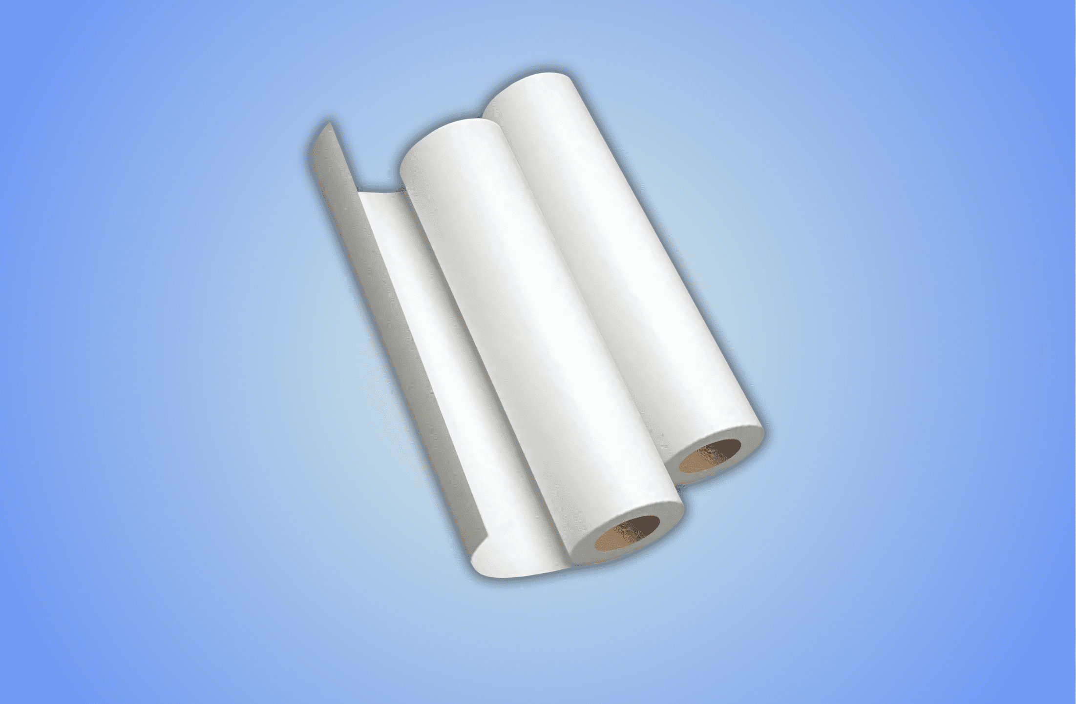 Papel grau médico tipo Medical Kraft para processos de esterilização