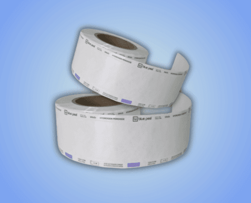 Bobina pelable de Tyvek® para esterilización con peróxido de hidrógeno