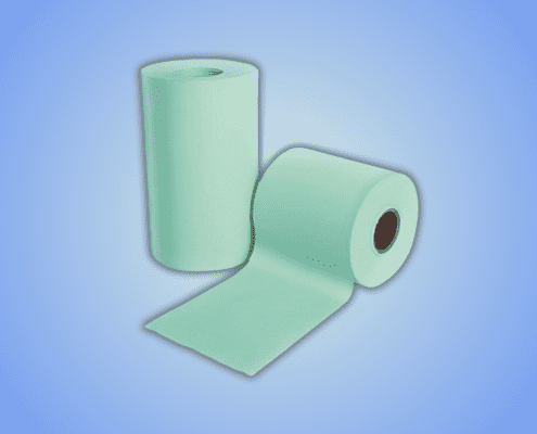Medical grade crepe paper for wrapping materials prior to sterilization