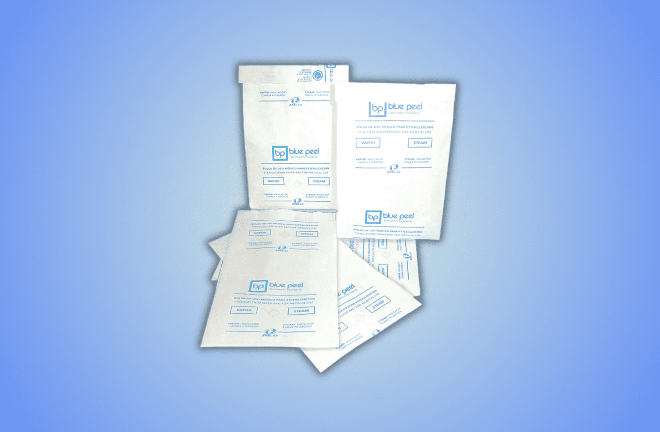 Medical Grade Paper Sterilization Bags | High process safety Medical grade paper sterilization bags with chemical indicators