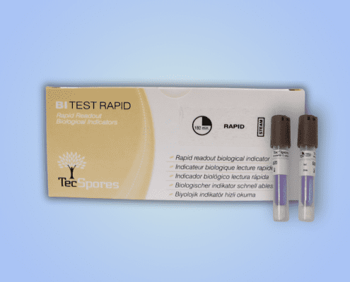 Caja de Indicador Biológico Rápido para Vapor BIRS-C6 con dos unidades visibles