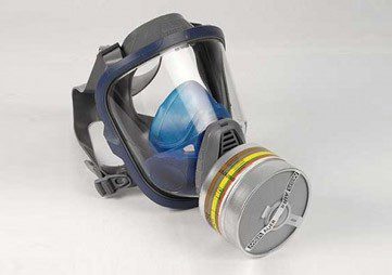Full Protective Mask For Ethylene Oxide Eo Efelab
