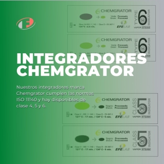 🔬 Nuestros integradores de esterilización de la familia Chemgrator son accesibles, fáciles de usar y leer, y cumplen con las normas ISO 11140, garantizándote la máxima calidad y confiabilidad. Hay disponibles de tipo 4, 5 y 6 para esterilización por vapor, peróxido de hidrógeno y óxido de etileno. Consultá con nuestros asesores en nuestro sitio web o por correo electrónico.  #insumosparaesterilización #CSSD #Integradores #esterilizacion #NormasISO